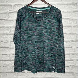 Reebok long sleeve athletics gear